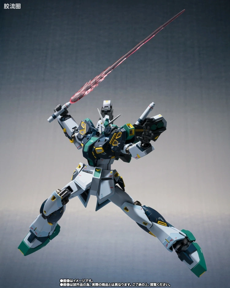 METAL ROBOT魂 Ka signature 量产型ν高达 - 图片
