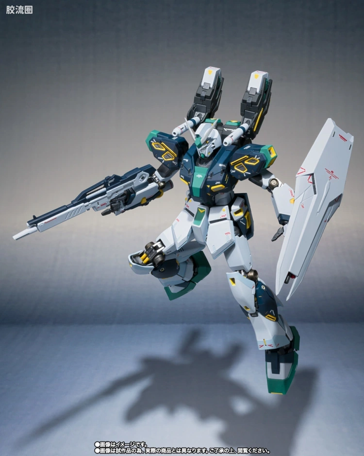 METAL ROBOT魂 Ka signature 量产型ν高达 - 图片