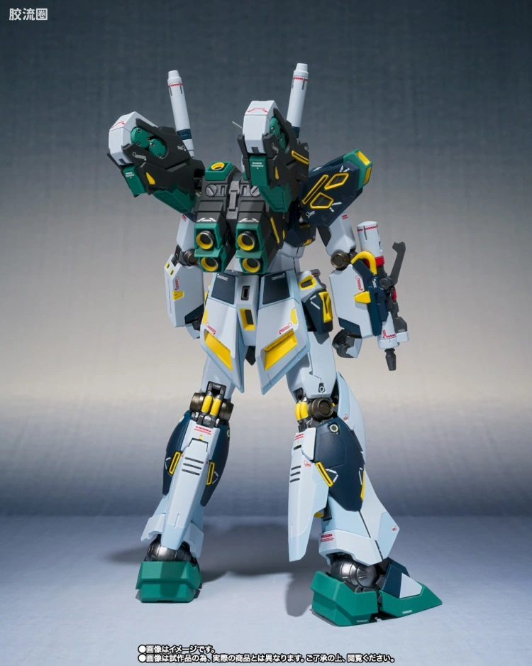 METAL ROBOT魂 Ka signature 量产型ν高达 - 图片