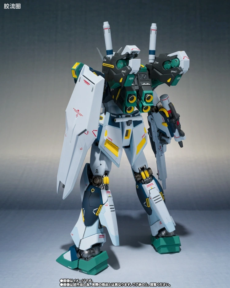 METAL ROBOT魂 Ka signature 量产型ν高达 - 图片