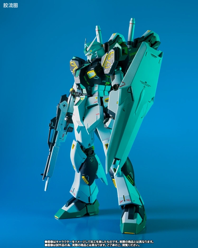 METAL ROBOT魂 Ka signature 量产型ν高达 - 图片