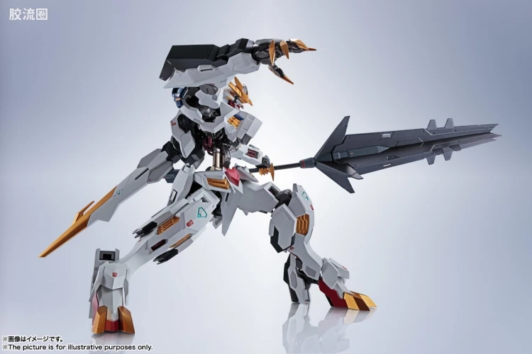METAL ROBOT魂 普通版 高达巴巴托斯 天狼座 帝王 - 图片
