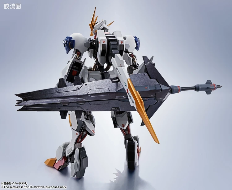METAL ROBOT魂 普通版 高达巴巴托斯 天狼座 帝王 - 图片