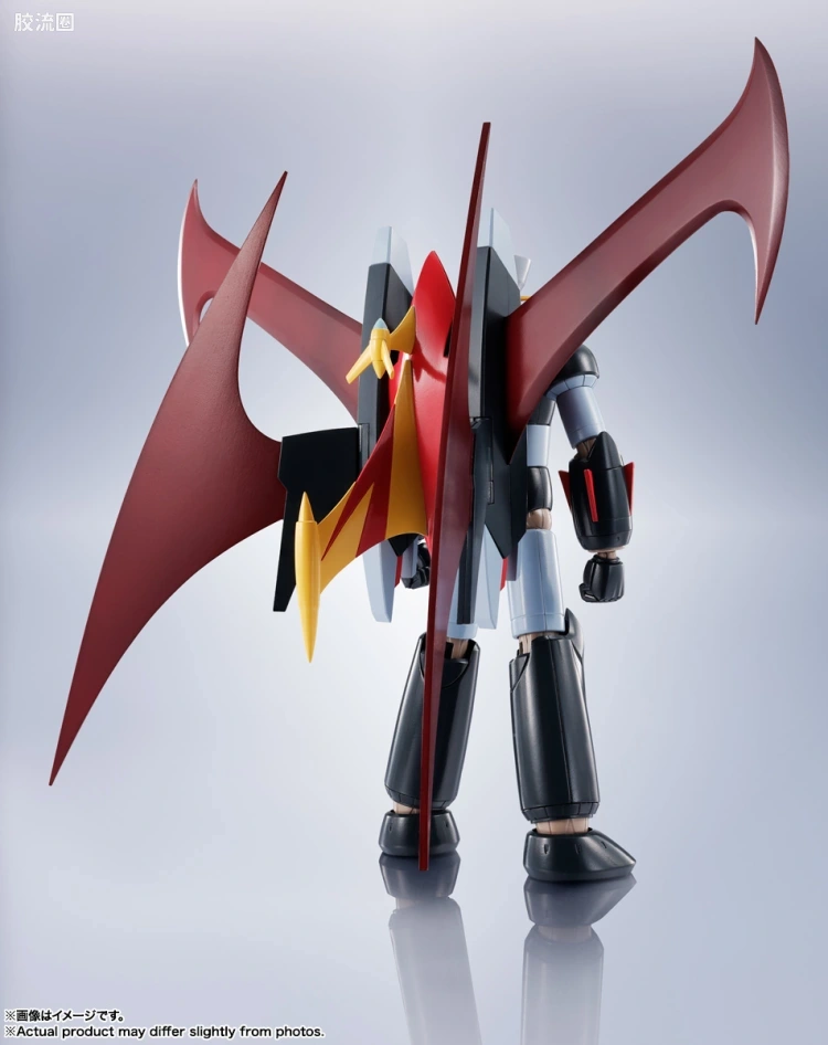 ROBOT魂 普通版 336 魔神X&喷气背包X - 图片