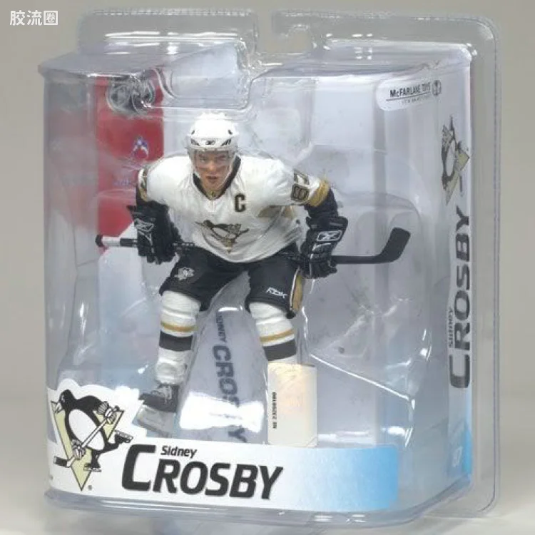 麦克法兰NHL冰球系列玩具 第16代 SIDNEY CROSBY 2