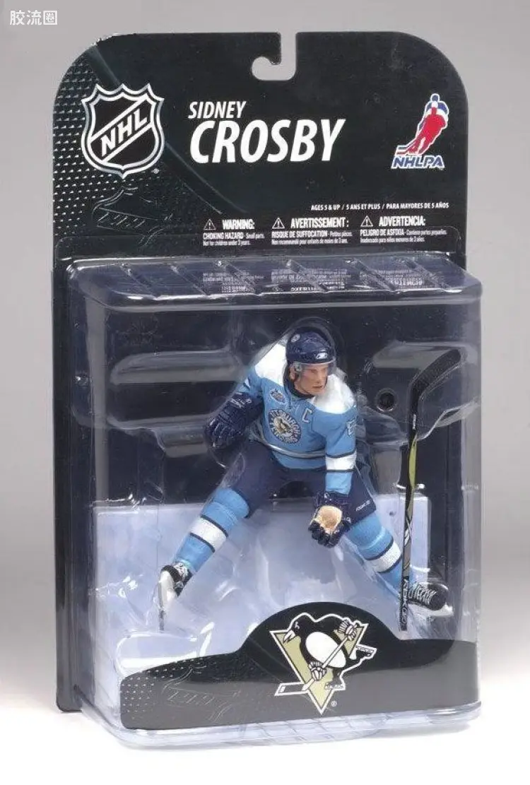 麦克法兰NHL冰球系列玩具 第21代 SIDNEY CROSBY 3