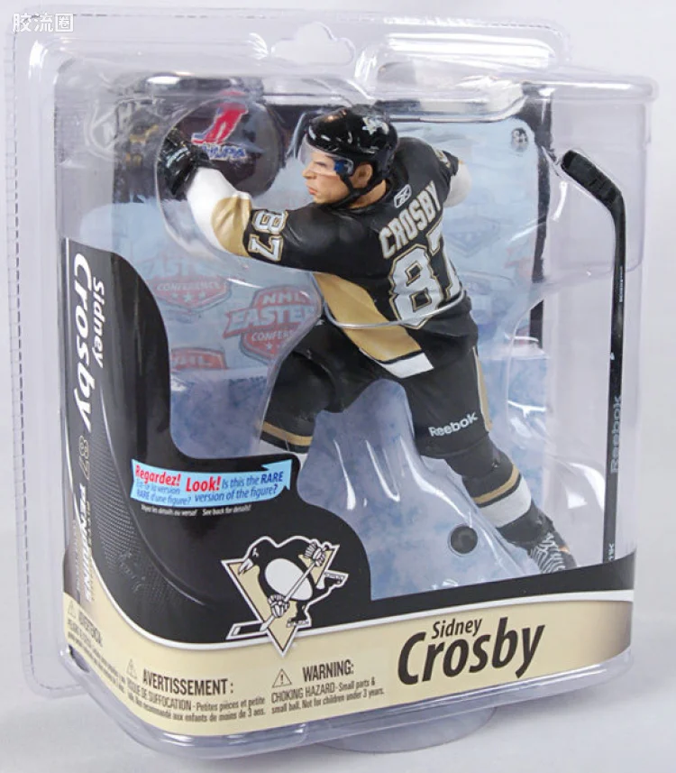 麦克法兰NHL冰球系列玩具 第28代 SIDNEY CROSBY 5