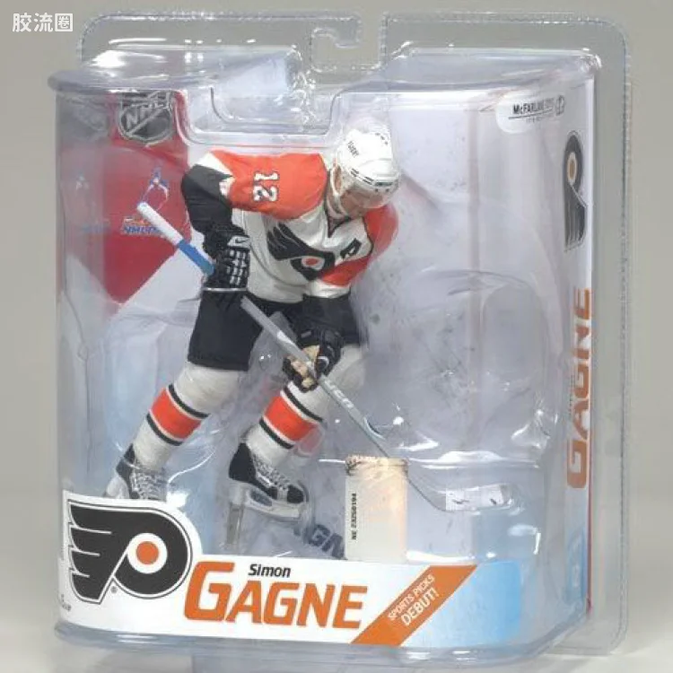 麦克法兰NHL冰球系列玩具 第16代 SIMON GAGNE