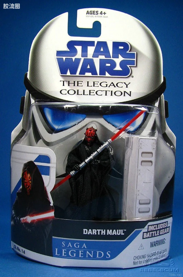 星球大战 THE LEGACY COLLECTION 传奇系列 SL-14: Darth Maul