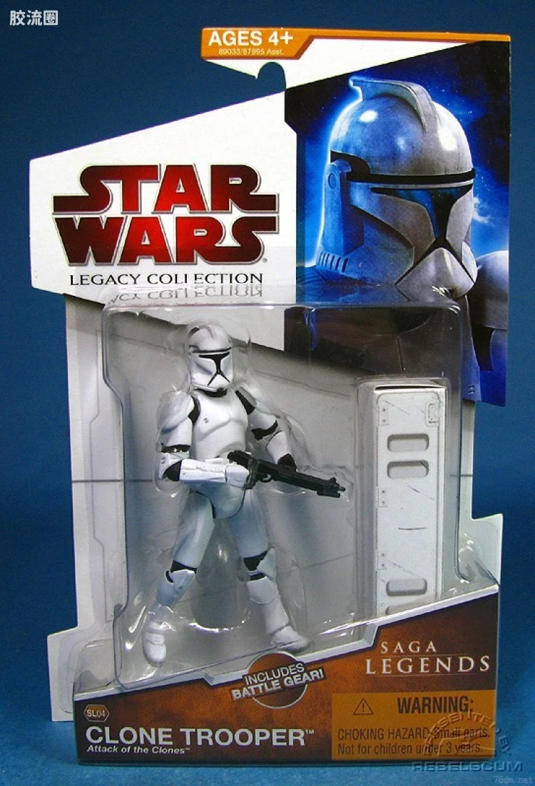 SL04: Clone Trooper (Episode II)