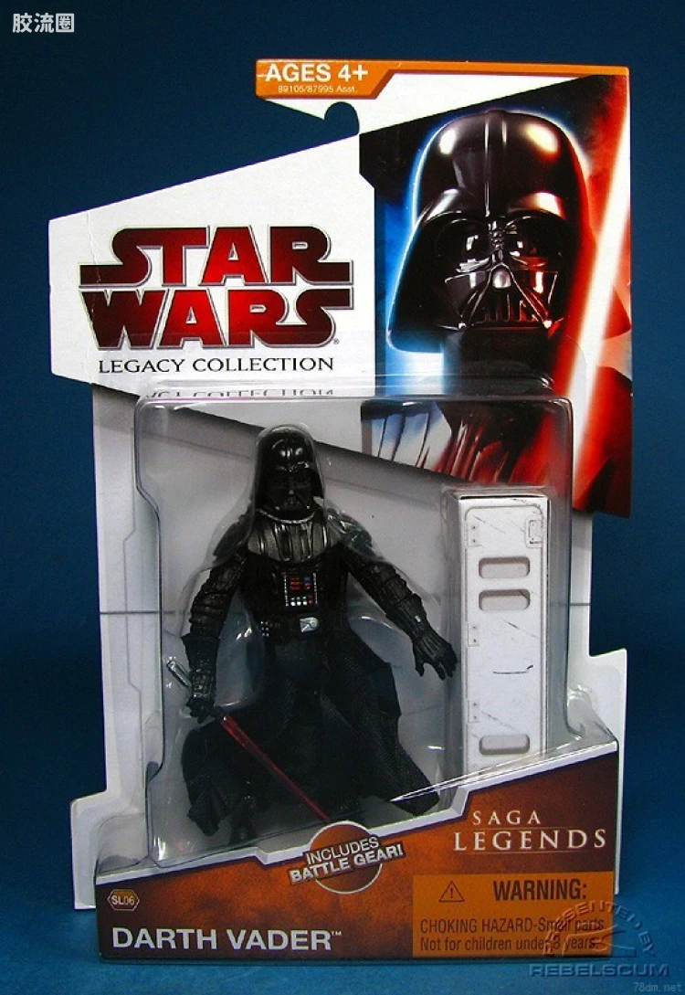 星球大战 THE LEGACY COLLECTION 传奇系列2009 SL06: Darth Vader