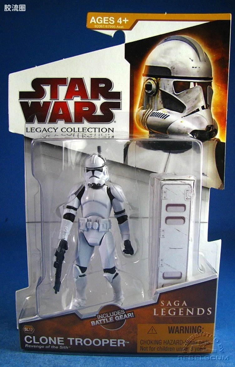 星球大战 THE LEGACY COLLECTION 传奇系列2009 SL12: Clone Trooper (Episode III)