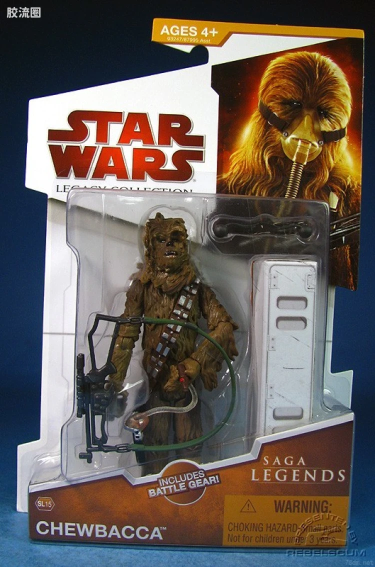星球大战 THE LEGACY COLLECTION 传奇系列2009 SL15: Chewbacca I