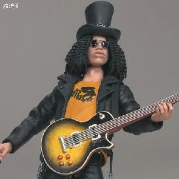 麦克法兰游戏与动画系列 10寸吉他英雄2009第一弹 SLASH