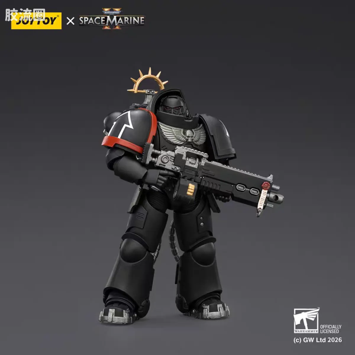 JOYTOY x 战锤40K 【星际战士2】游戏系列 [SM2]暗鸦守卫 重装仲裁者 配备重型爆矢步枪和爆矢手枪