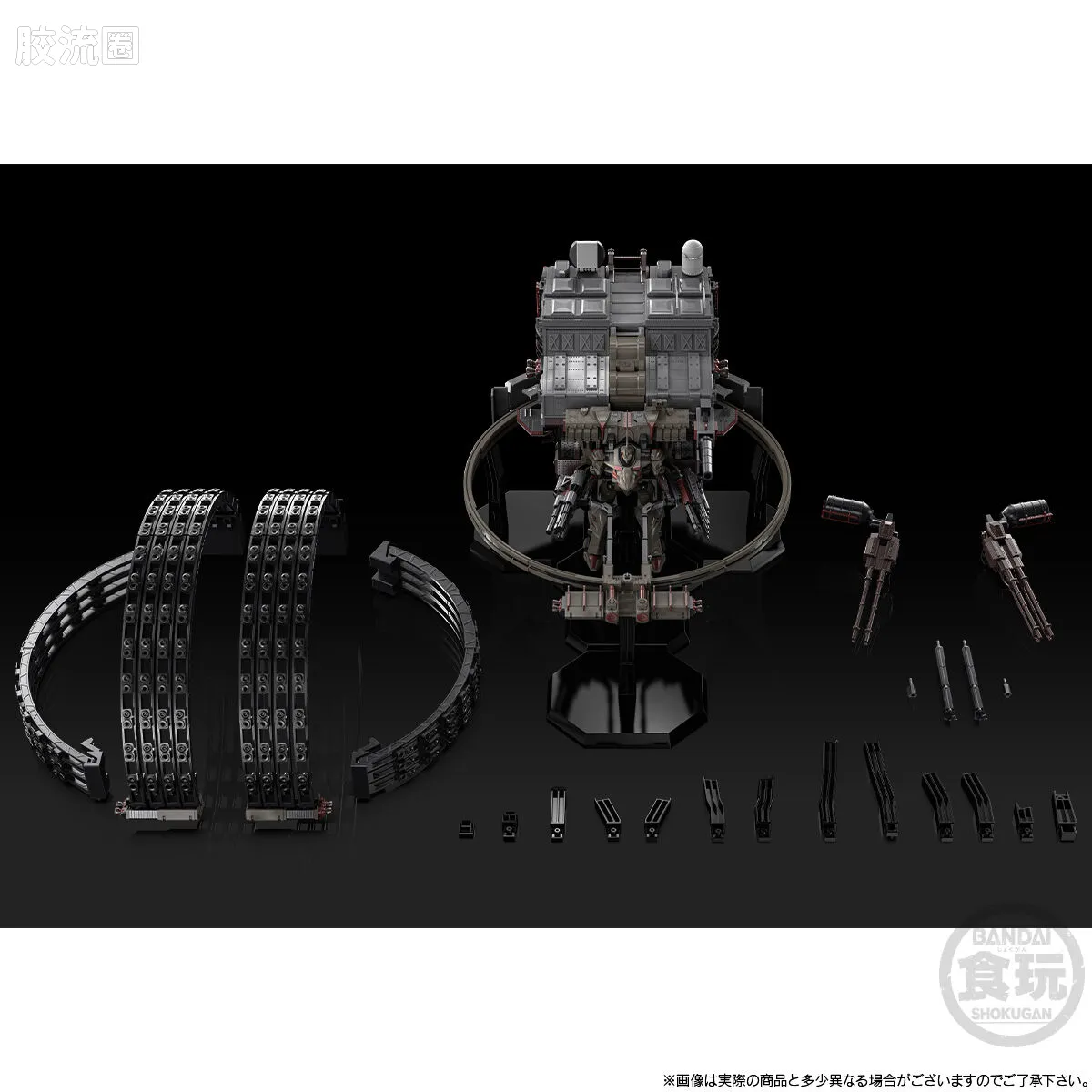 SMP 限定及特别版 装甲核心VI 境界天火 AAP07：巴尔提斯 - 图片