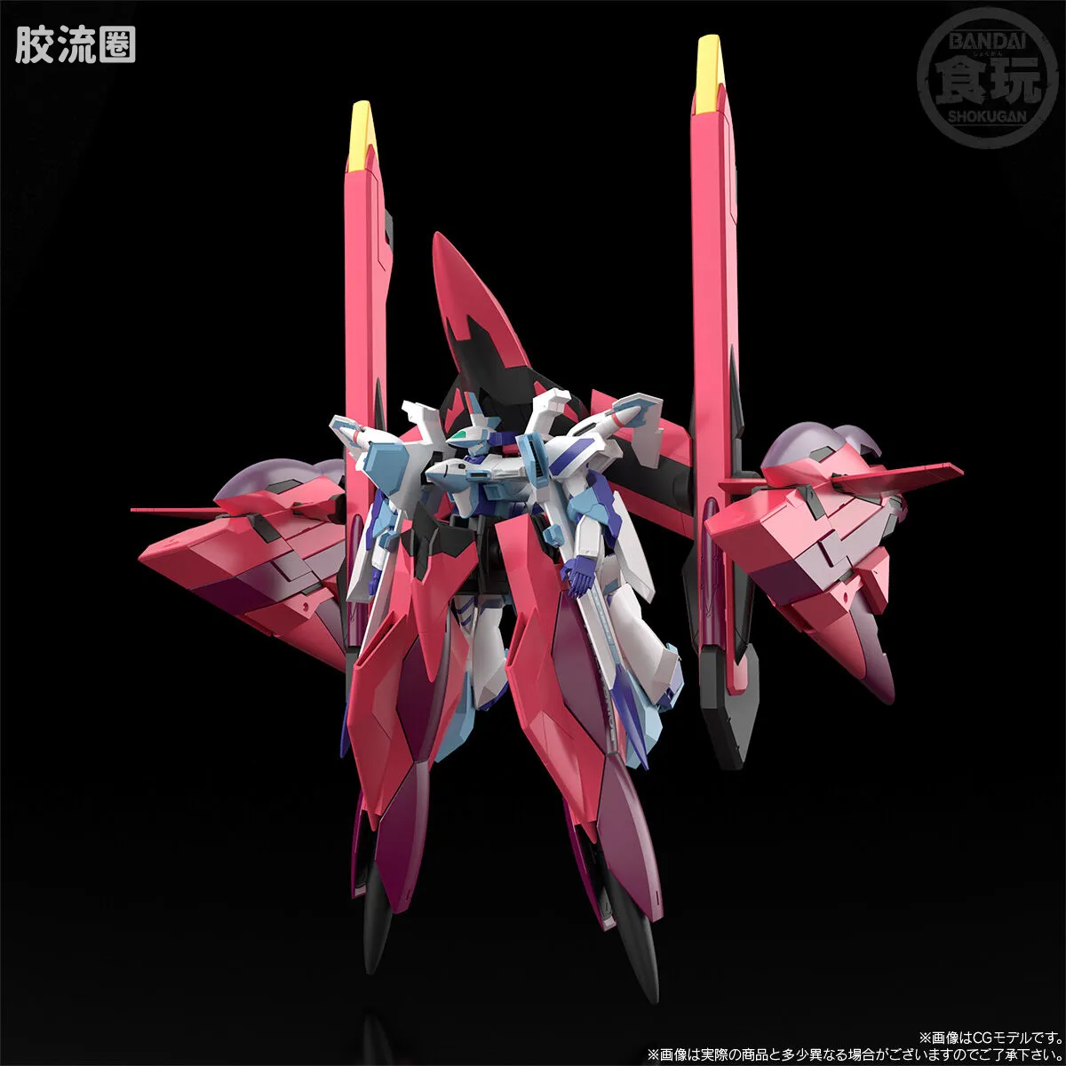 SMP 限定及特别版 超级机器人大战OG 海培里昂 - 图片