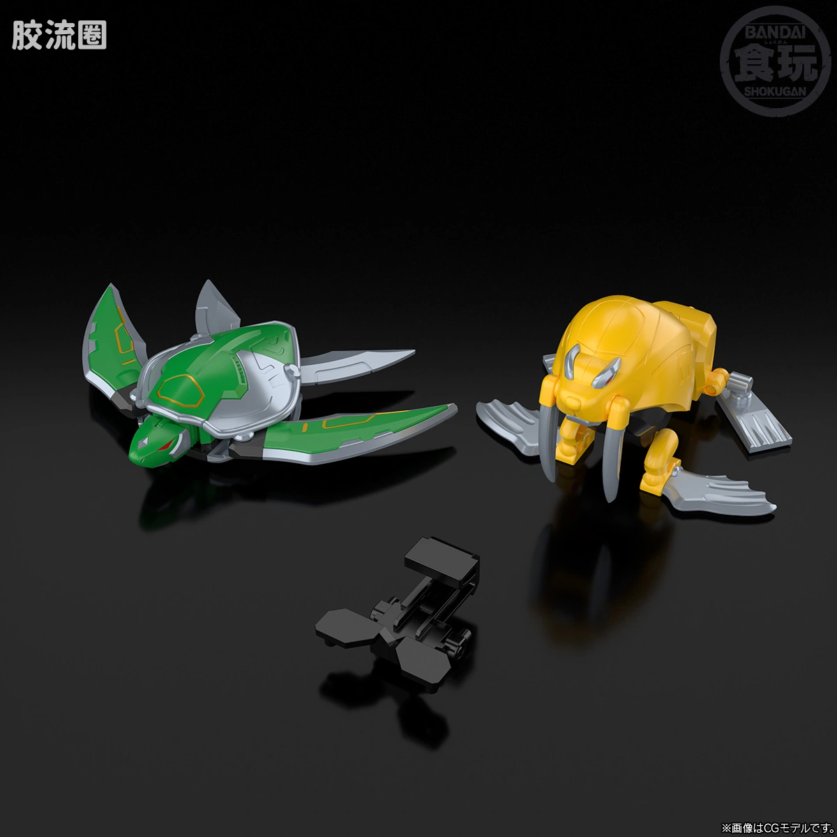 SMP 限定及特别版 牙王龟＆牙王跳鼠 - 图片