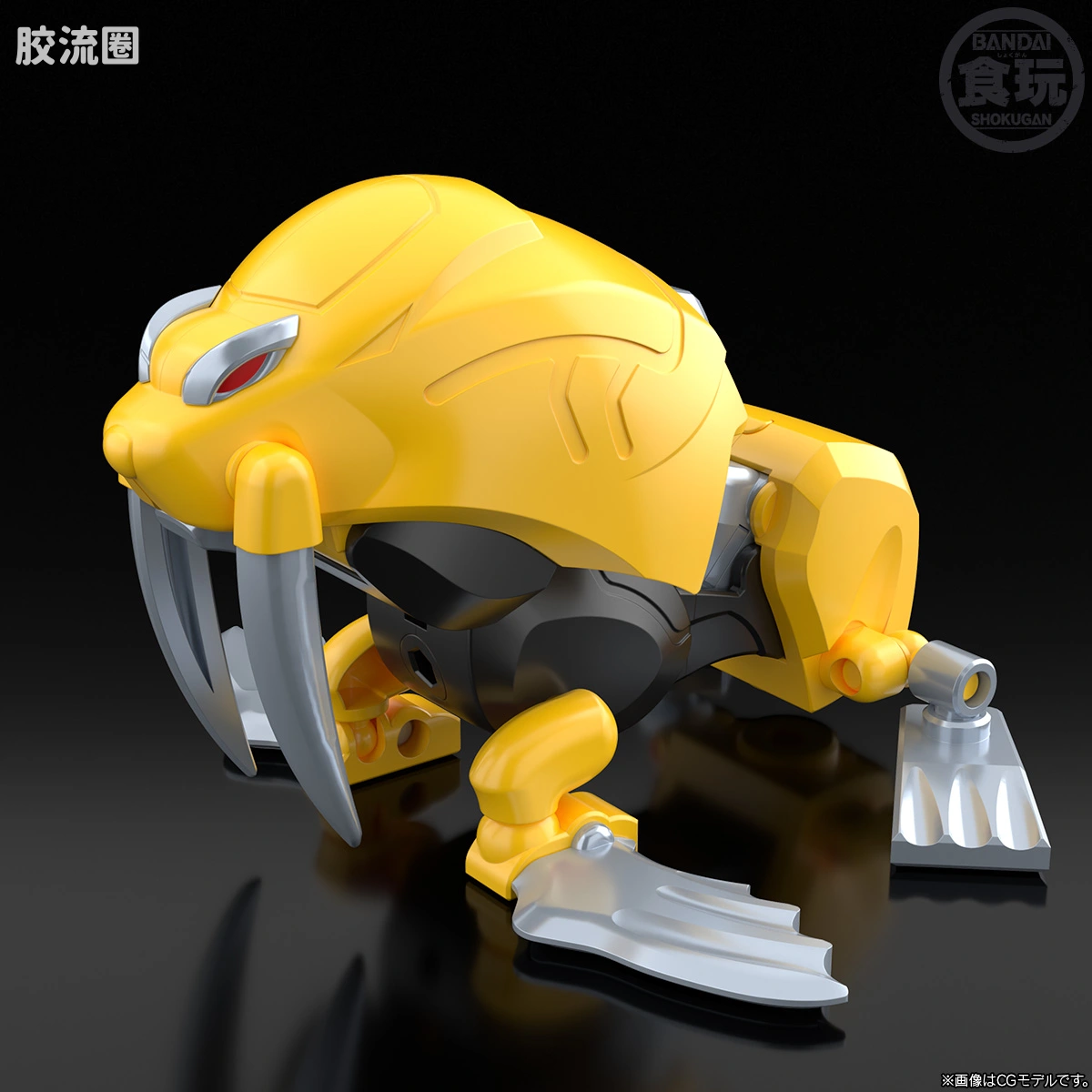SMP 限定及特别版 牙王龟＆牙王跳鼠 - 图片