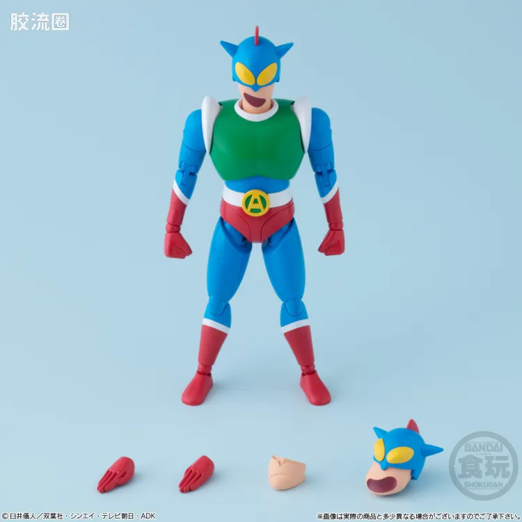 SMP SMP Kit Makes Pose 动感超人 - 图片