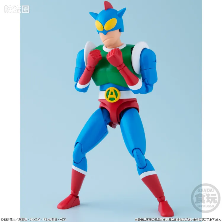 SMP SMP Kit Makes Pose 动感超人 - 图片