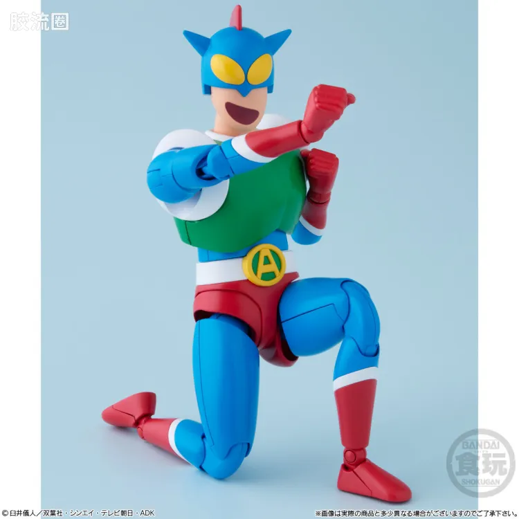 SMP SMP Kit Makes Pose 动感超人 - 图片