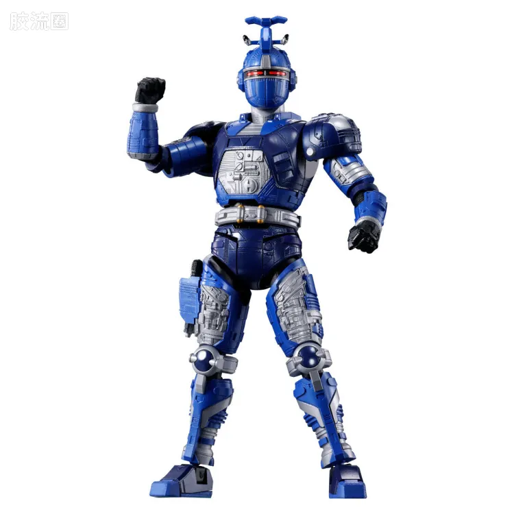 SMP SMP Kit Makes Pose 重甲战队Blue Beet - 图片