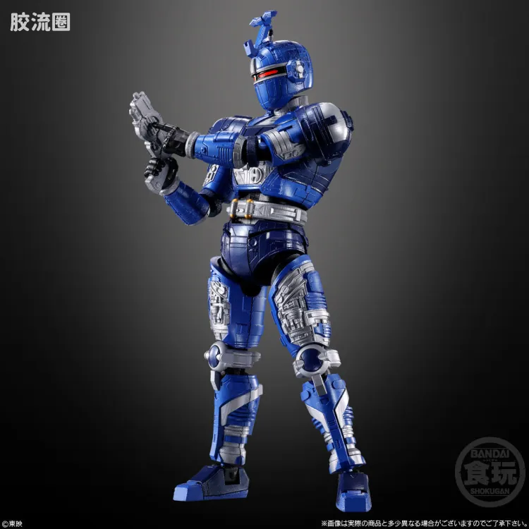 SMP SMP Kit Makes Pose 重甲战队Blue Beet - 图片