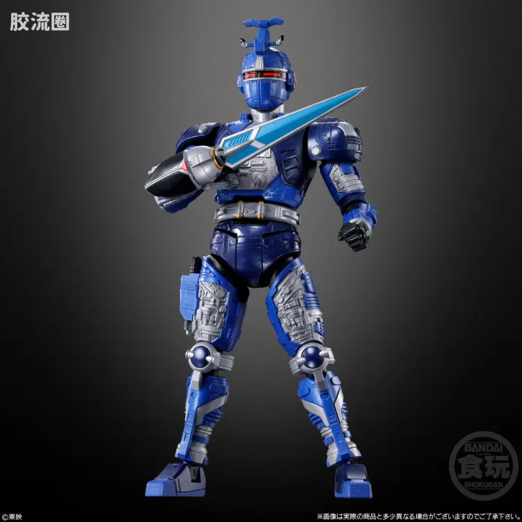 SMP SMP Kit Makes Pose 重甲战队Blue Beet - 图片