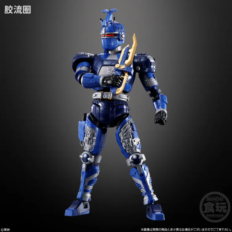 SMP SMP Kit Makes Pose 重甲战队Blue Beet - 图片
