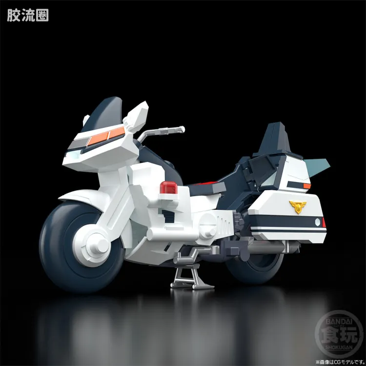 SMP 普通版 <勇者警察> 钢麦斯 - 图片