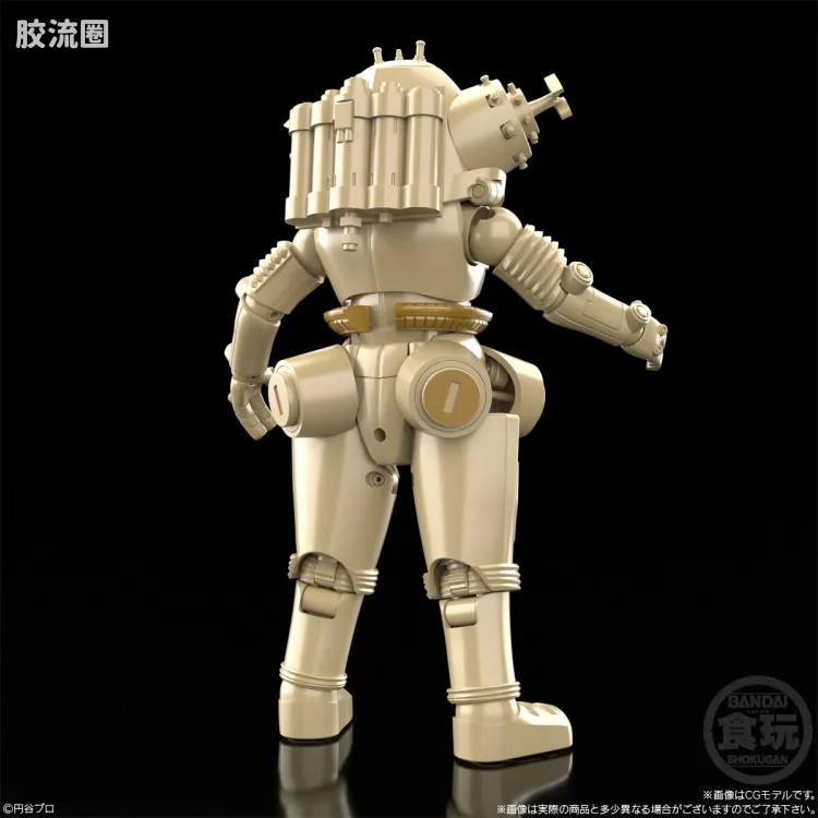 SMP 普通版 <奥特赛文> 宇宙机器人 金古桥 - 图片