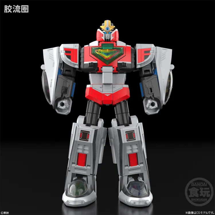 SMP 普通版 <未来战队时间连者> 3D变形战机 时间机器人α/β/γ - 图片