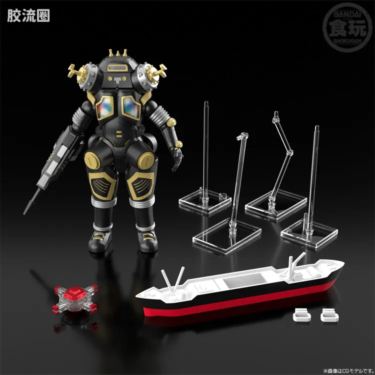 SMP 限定及特别版 宇宙机器人 黑色金古桥 - 图片