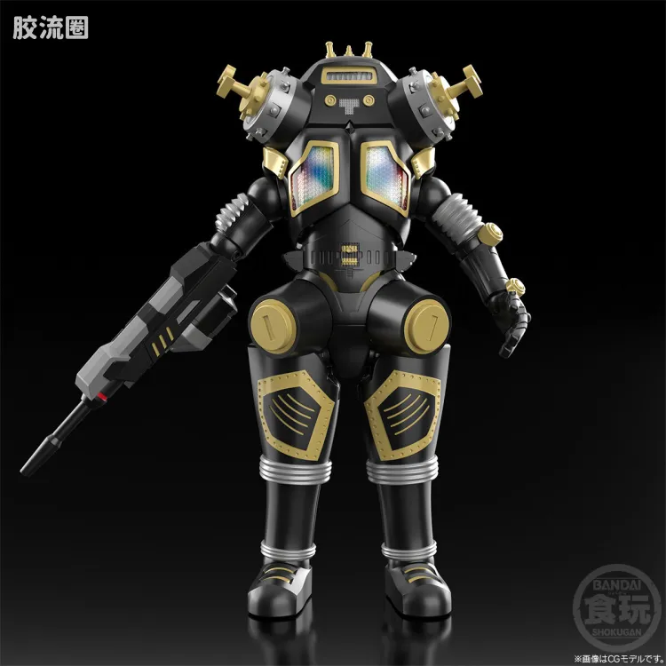 SMP 限定及特别版 宇宙机器人 黑色金古桥 - 图片