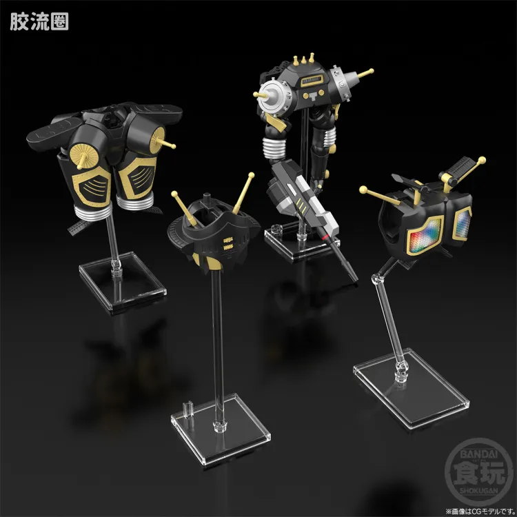 SMP 限定及特别版 宇宙机器人 黑色金古桥 - 图片
