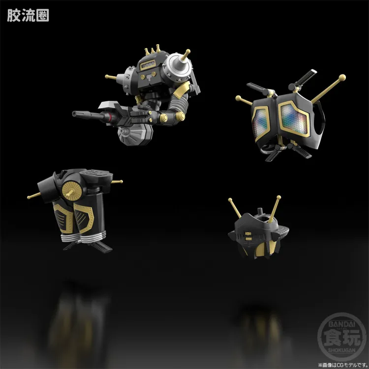 SMP 限定及特别版 宇宙机器人 黑色金古桥 - 图片