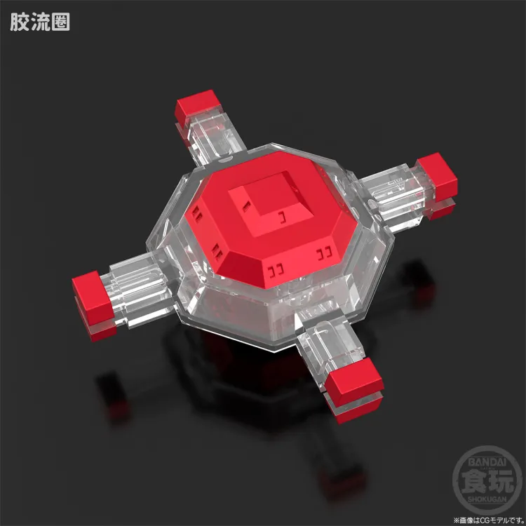 SMP 限定及特别版 宇宙机器人 黑色金古桥 - 图片