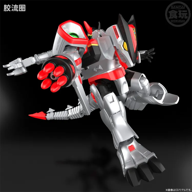 SMP 限定及特别版 <未来战队时间连者> V-Rex - 图片