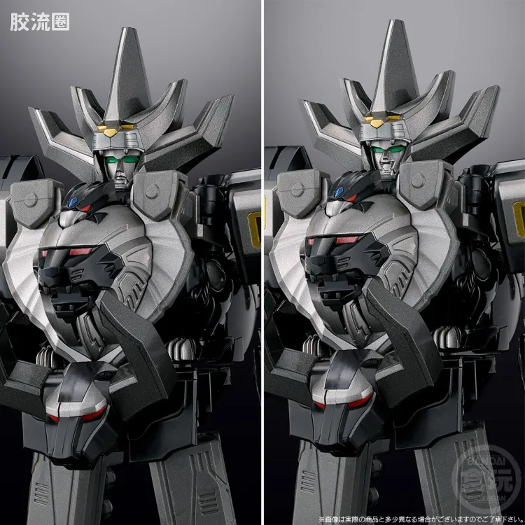 SMP 限定及特别版 <百兽战队牙吠连者> 百兽合体牙吠王 黑色版 - 图片