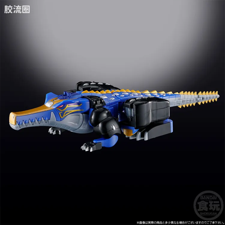 SMP 限定及特别版 <百兽战队牙吠连者> 魔兽合体 牙吠猎人 蓝色月亮 - 图片