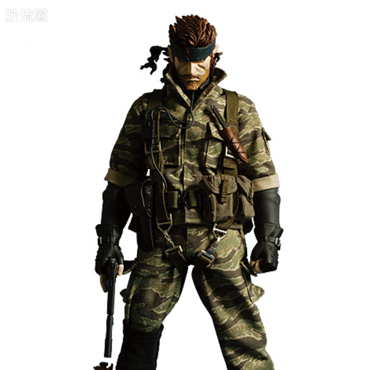 RAH12寸真人皮偶系列玩具 合金装备 SNAKE