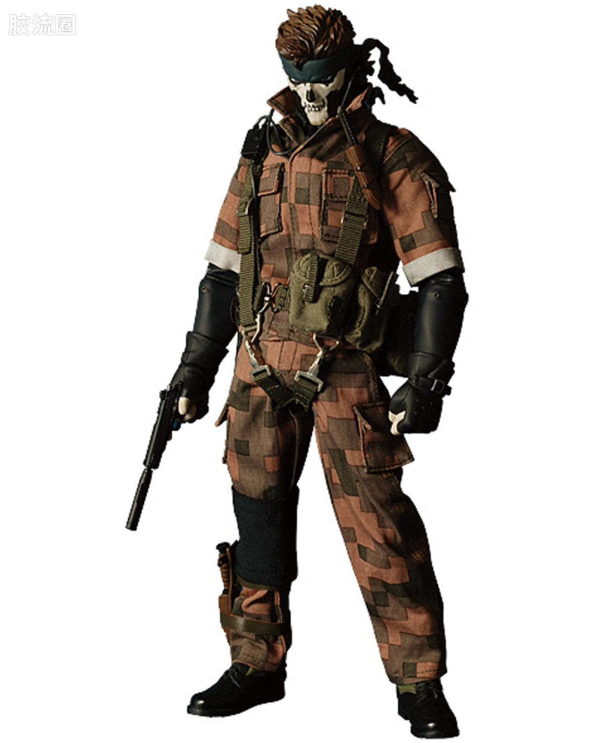 SNAKE (SQUARES CAMOUFLAGE Ver.)