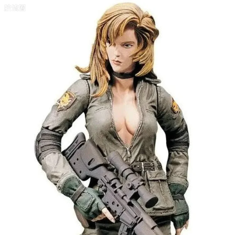 麦克法兰游戏与动画系列 合金装备 SNIPER WOLF
