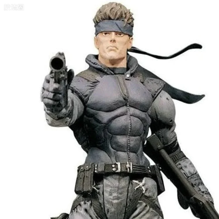 麦克法兰游戏与动画系列 合金装备 SOLID SNAKE