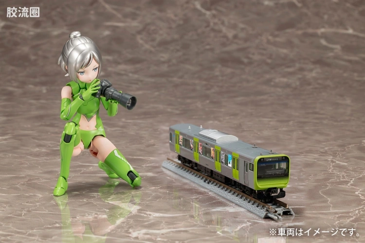 女神装置 限定及特别版 3.1 SOL 雀蜂 CRAFTSMANSHIP Ver. With FIRSTCAR MUSEUM E235系 山手线女神装置痛车 - 图片
