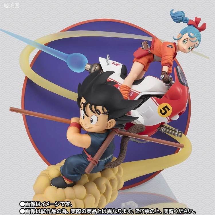 Figuarts ZERO 综合 孙悟空&布尔玛 - 图片