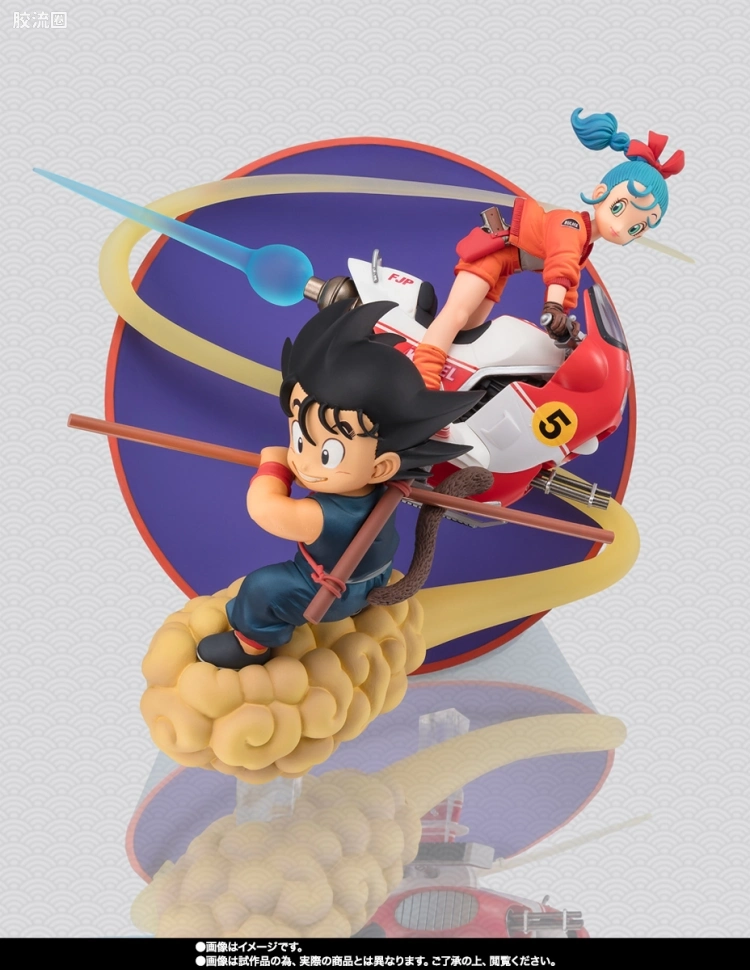 Figuarts ZERO 综合 孙悟空&布尔玛 - 图片