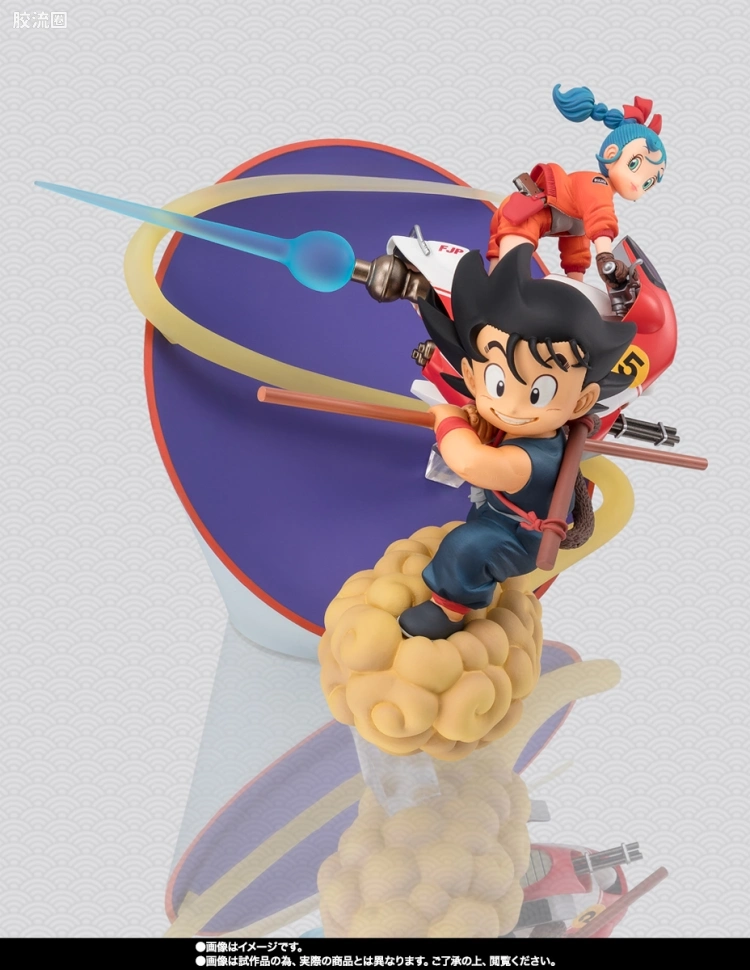 Figuarts ZERO 综合 孙悟空&布尔玛 - 图片