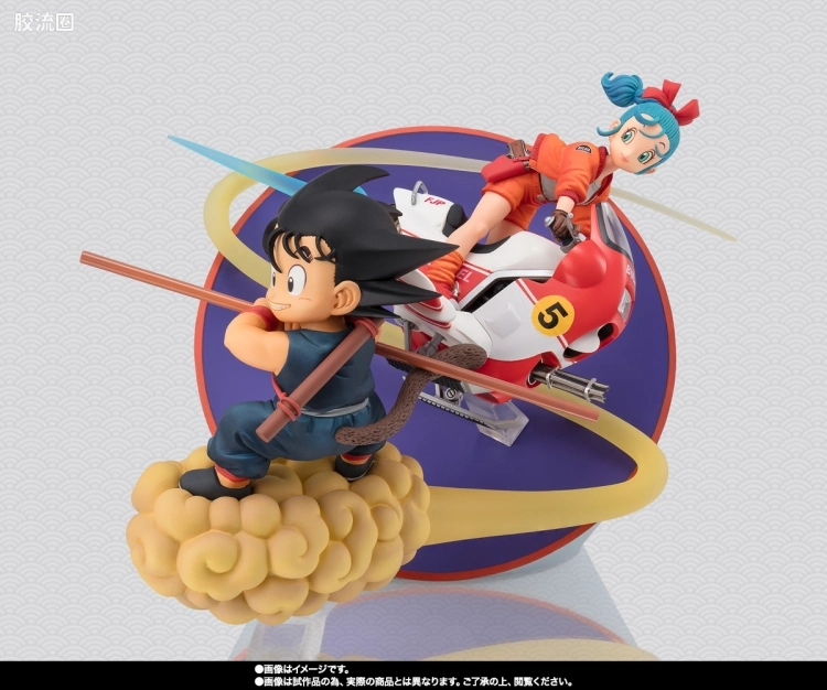 Figuarts ZERO 综合 孙悟空&布尔玛 - 图片
